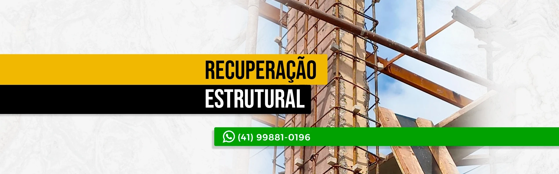 Tecmar Recuperação Estrutural | Imagem ilustrativa